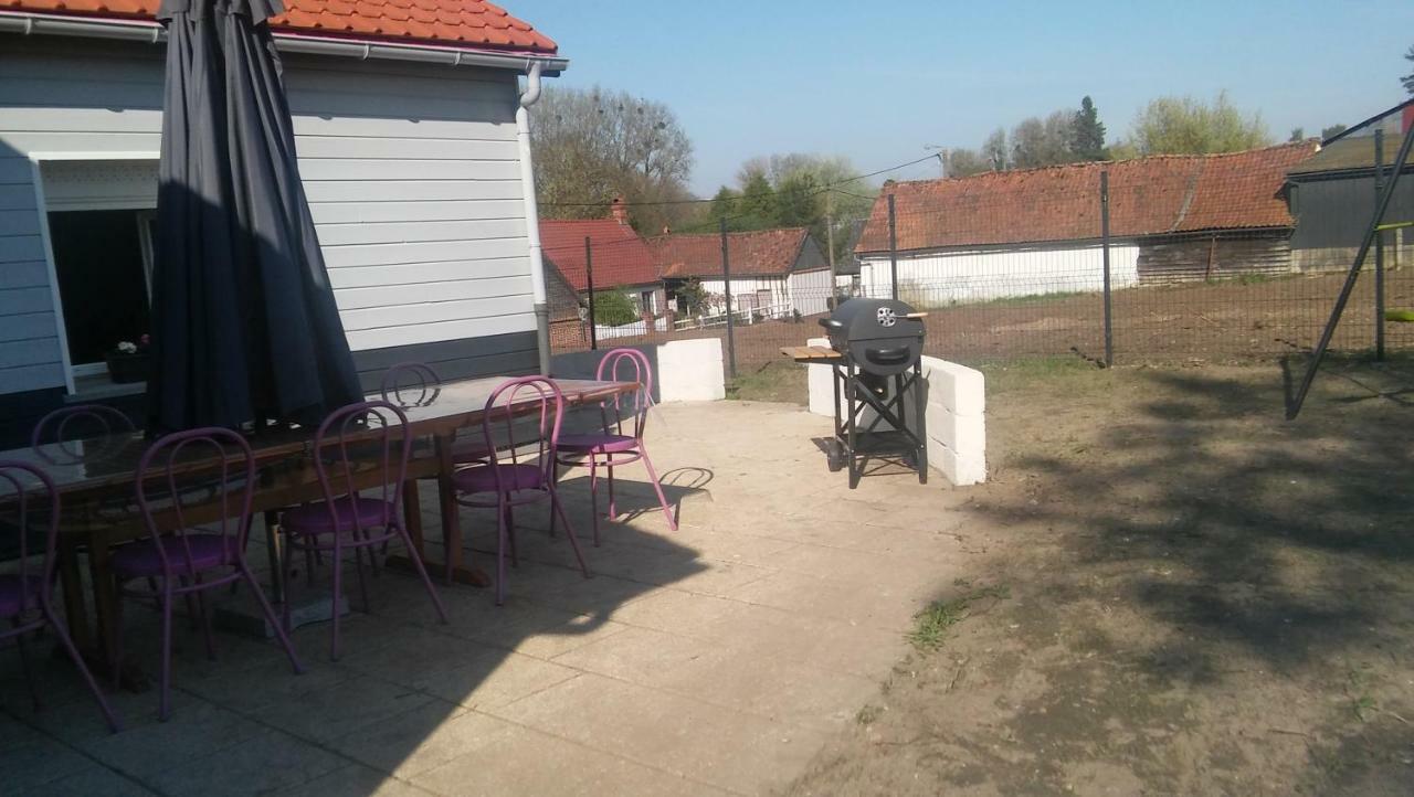 Gite entre terre et mer Machy Extérieur photo